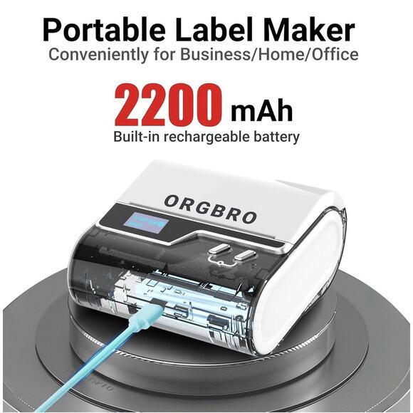 Orgbro Z3 Label printer - Picture 5 of 7